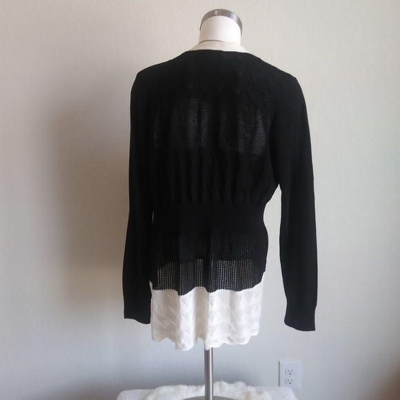 Gramercy 22 Cardigan for women size XL color black - Picture 4 of 6